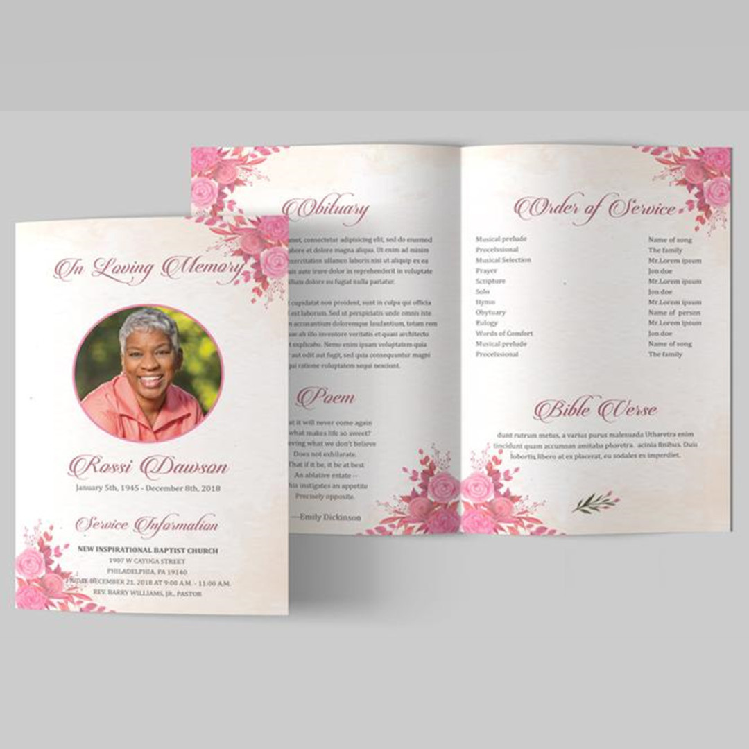 Funeral Programs