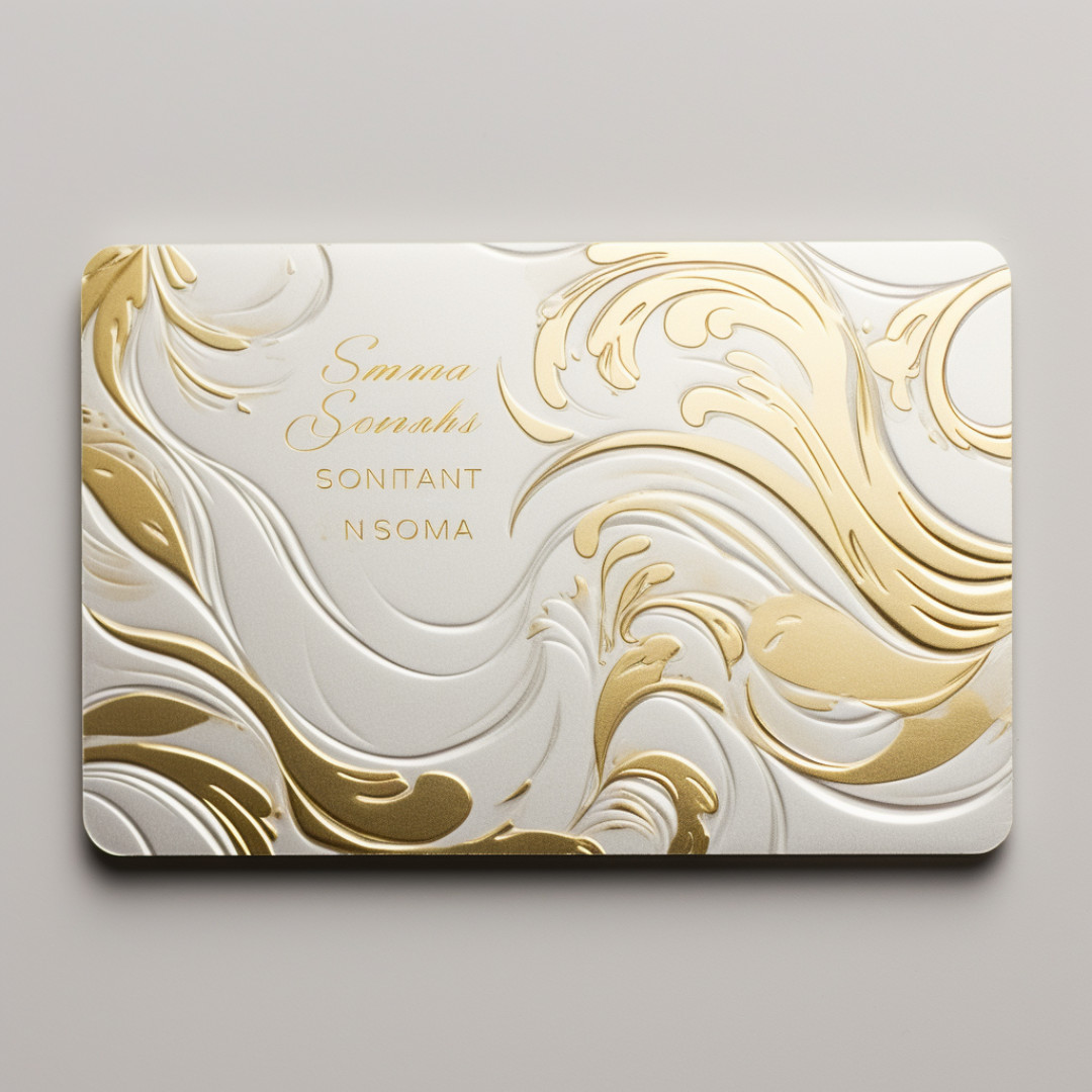 Foil Stamped Business Cards