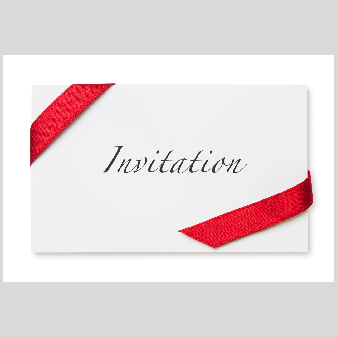 Invitations