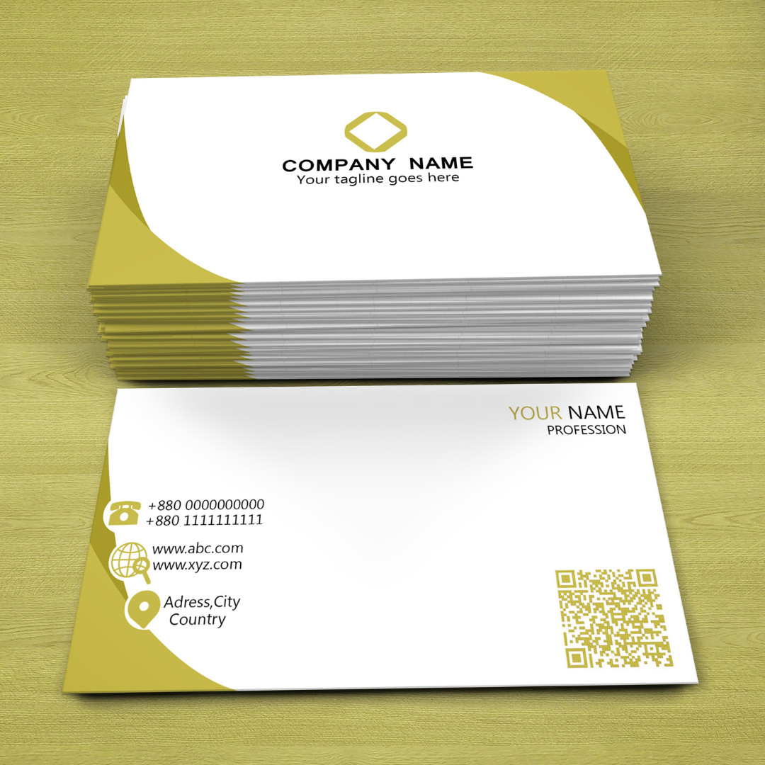 Standard Business Cards