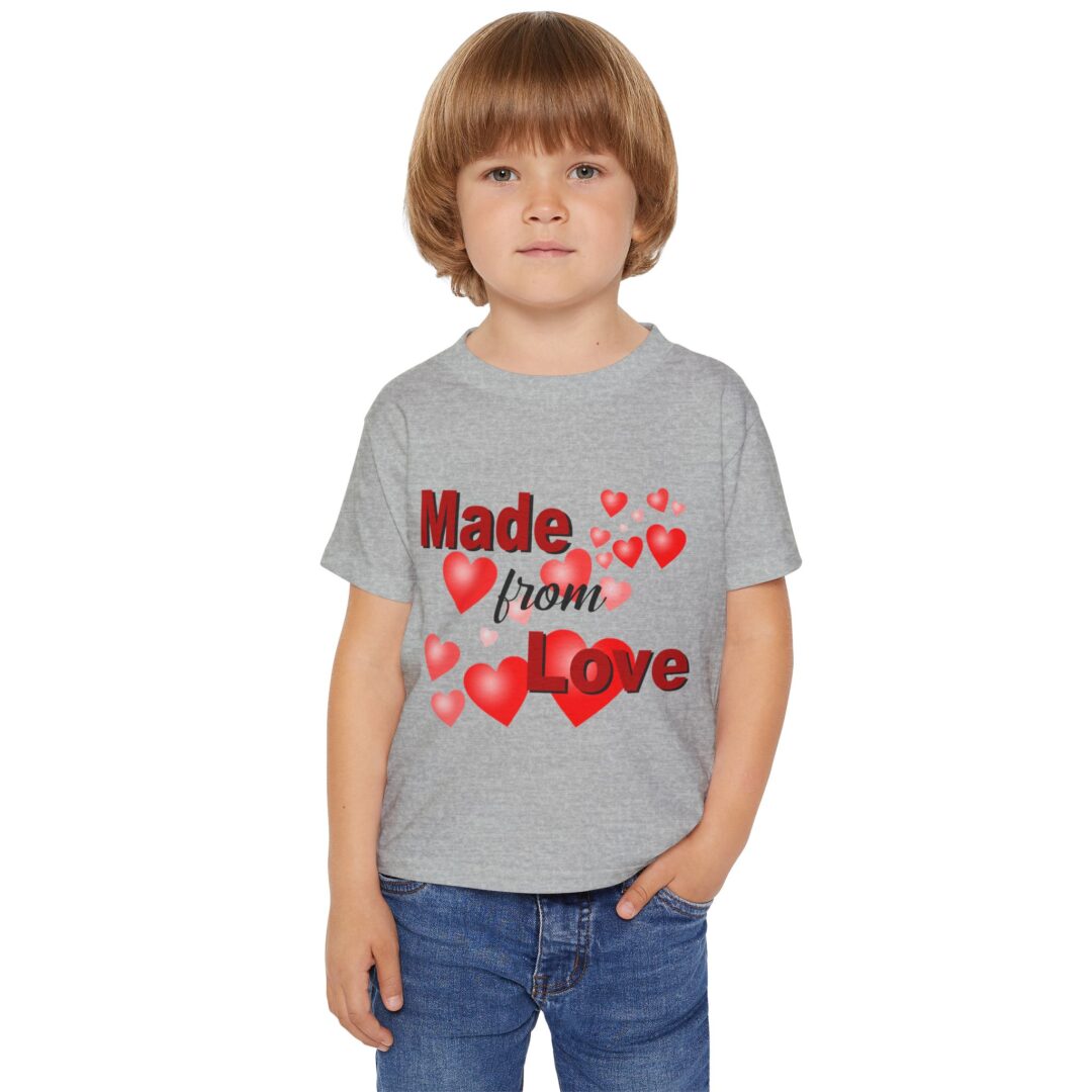 Heavy Cotton™ Toddler T-shirt - Image 7