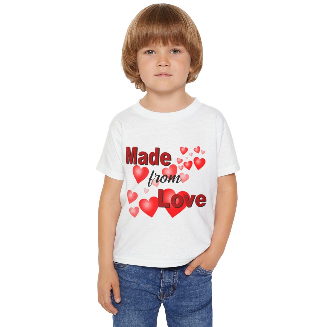 Heavy Cotton™ Toddler T-shirt - Image 3